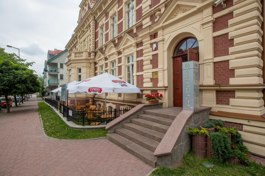 Hotel Masovia Giżycko Exteriér fotografie