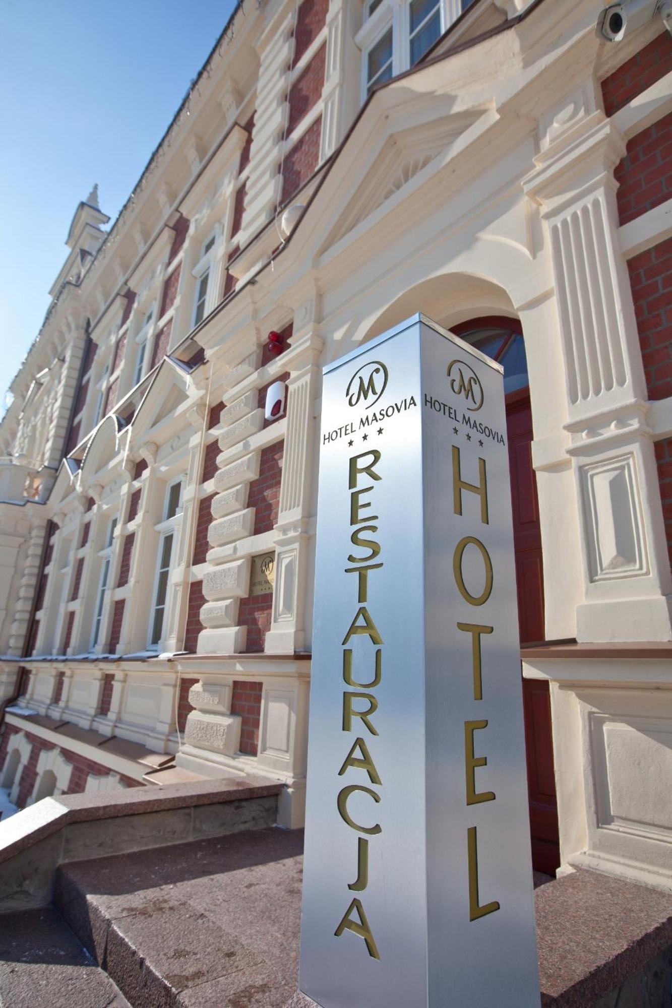 Hotel Masovia Giżycko Exteriér fotografie