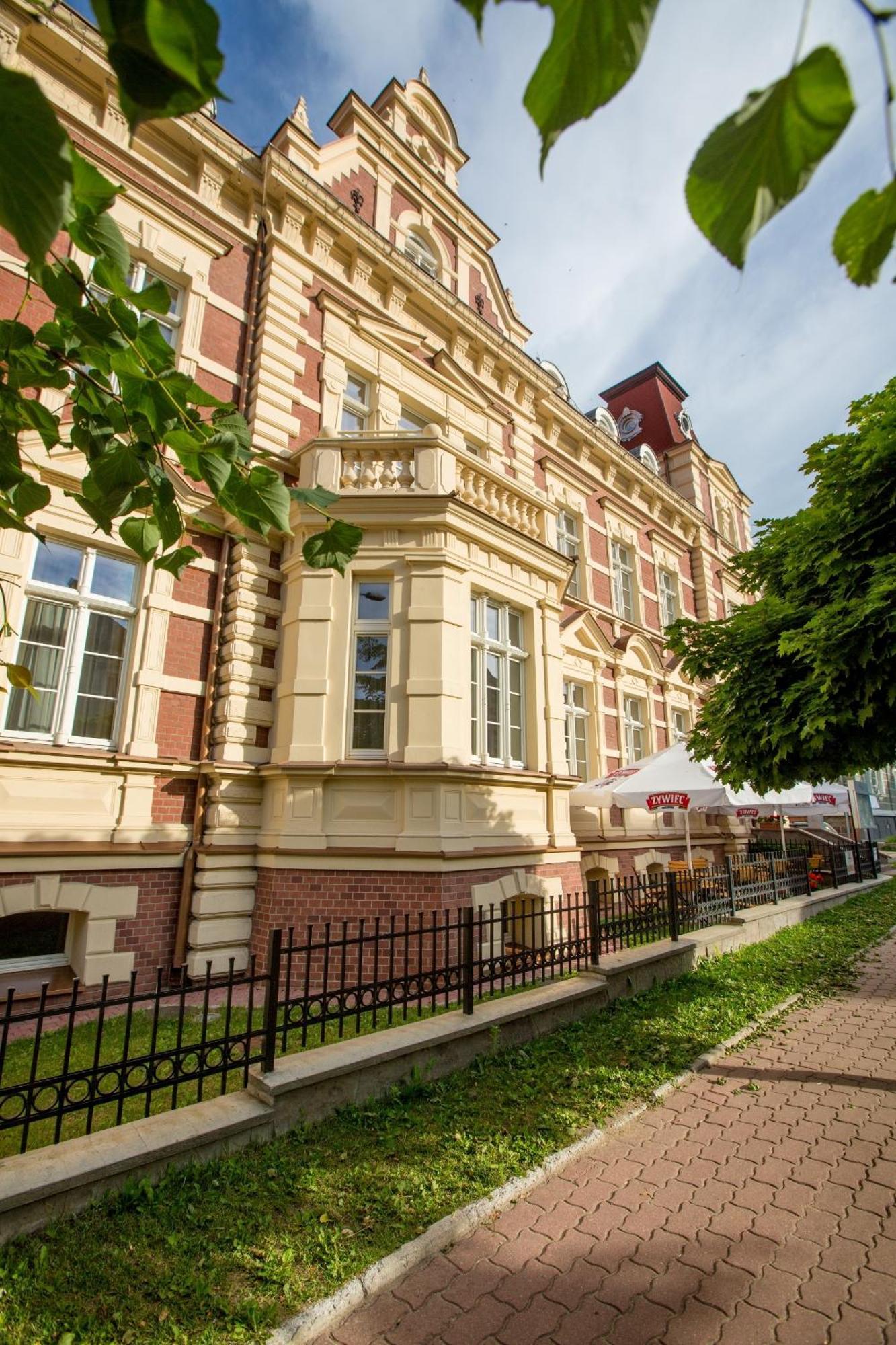 Hotel Masovia Giżycko Exteriér fotografie