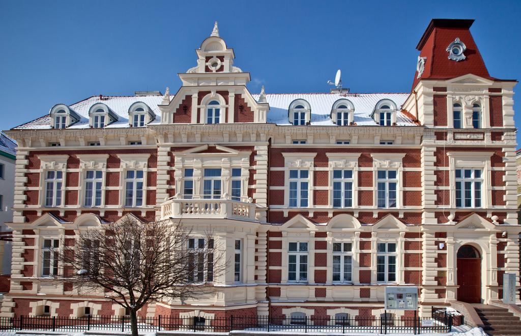 Hotel Masovia Giżycko Exteriér fotografie