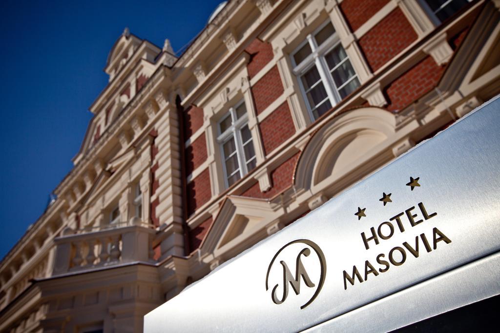 Hotel Masovia Giżycko Exteriér fotografie