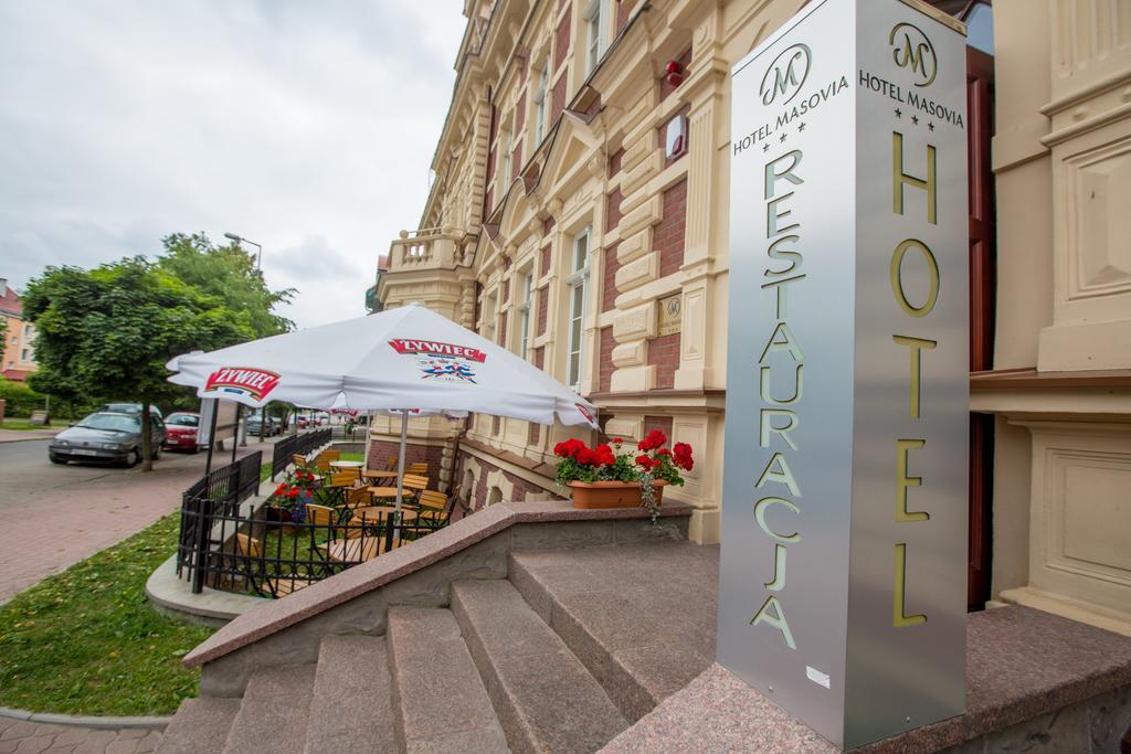 Hotel Masovia Giżycko Exteriér fotografie