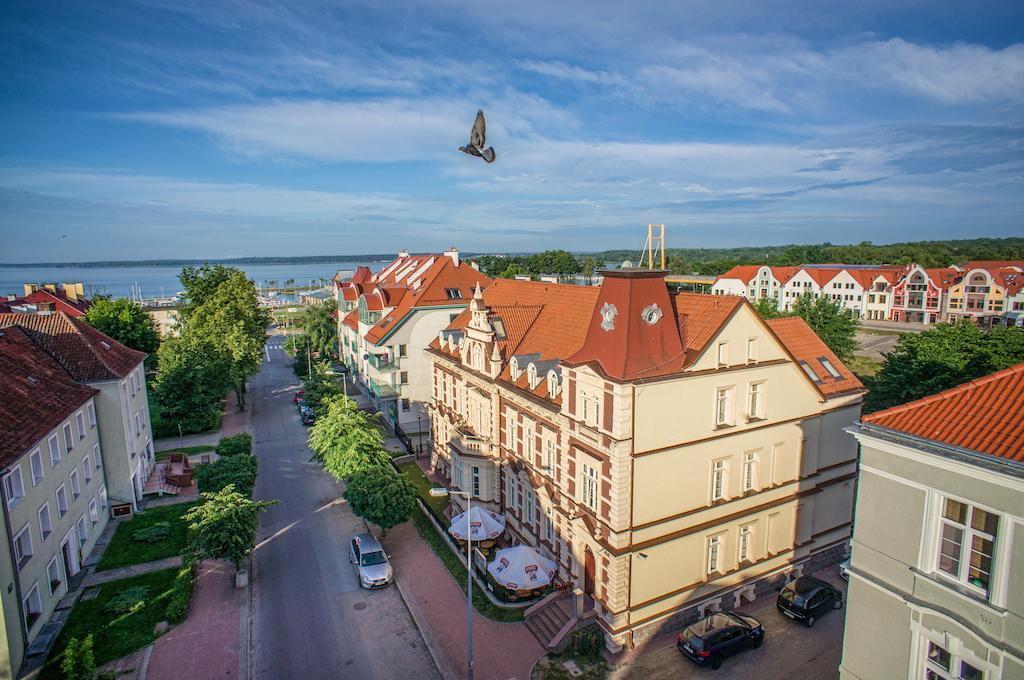 Hotel Masovia Giżycko Exteriér fotografie